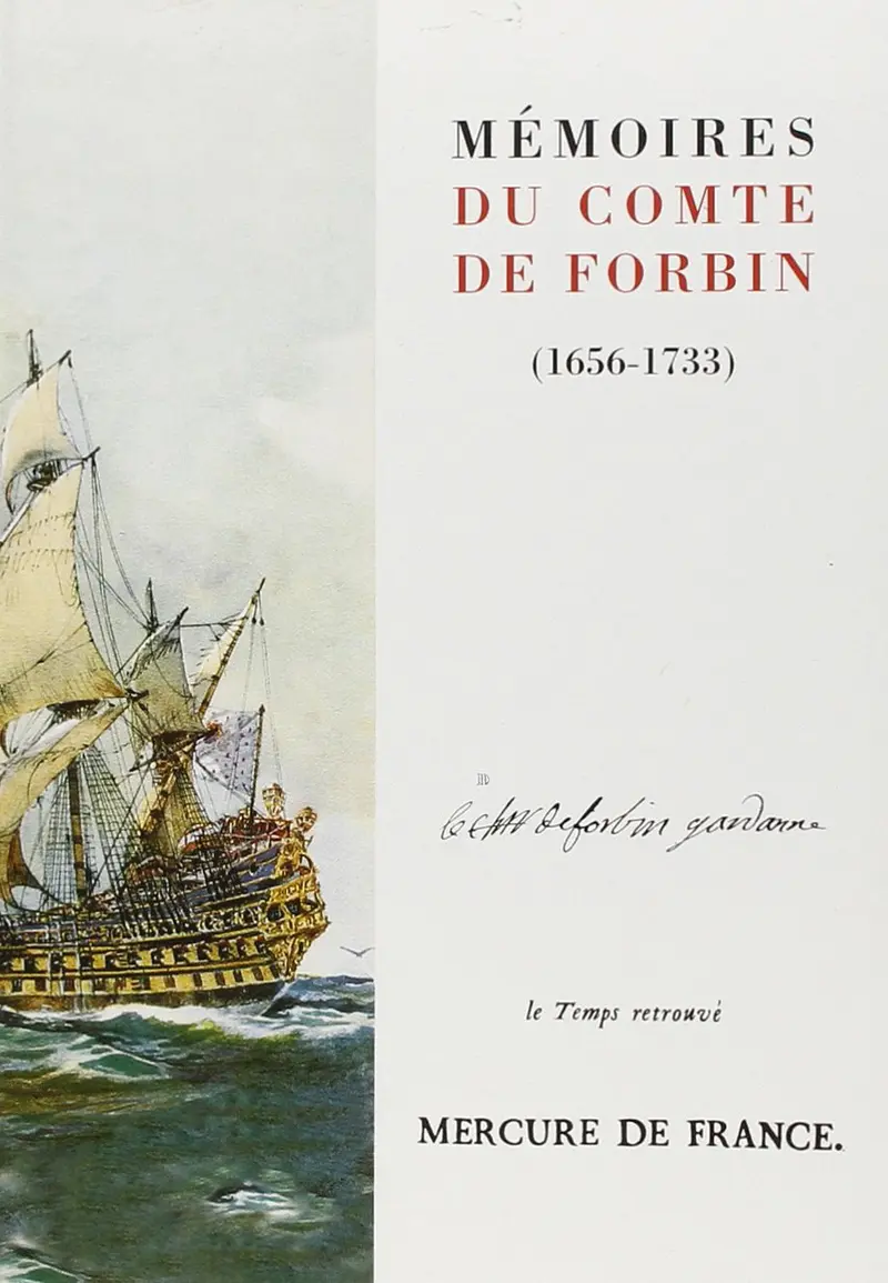 Mémoires - Comte de Forbin