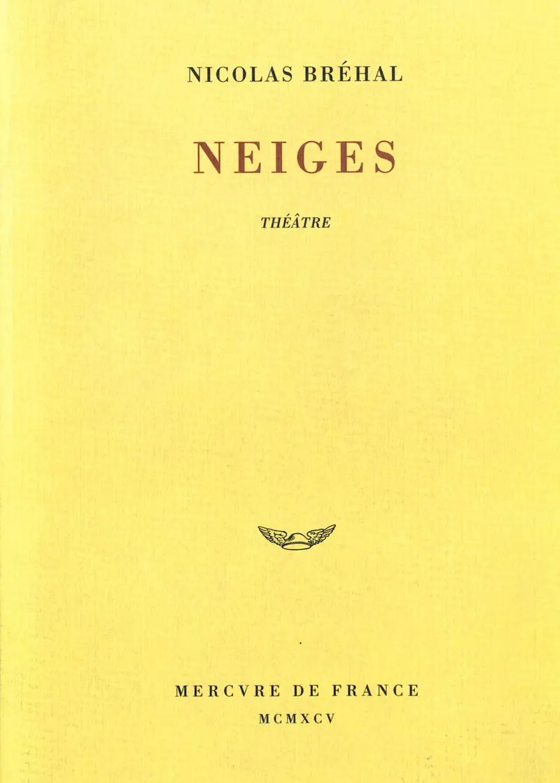 Neiges - Nicolas Bréhal