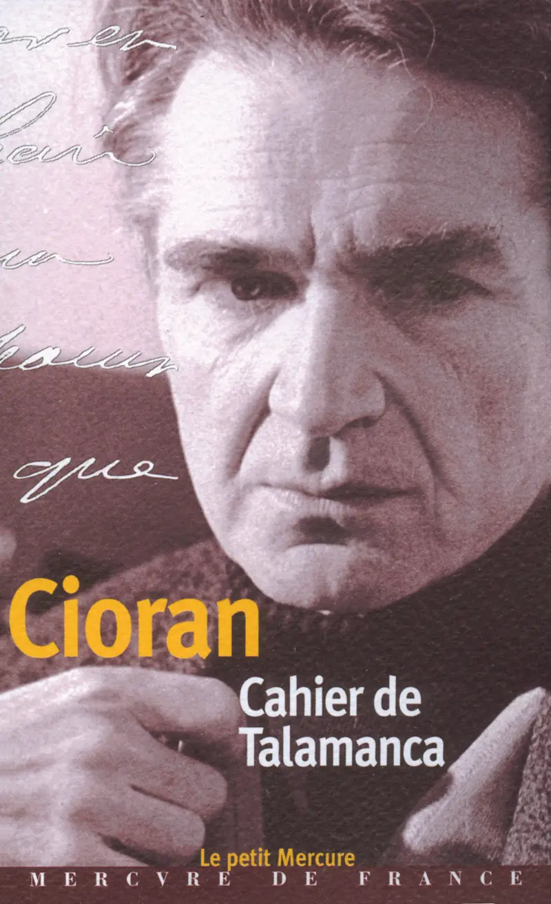 Cahier de Talamanca - Cioran