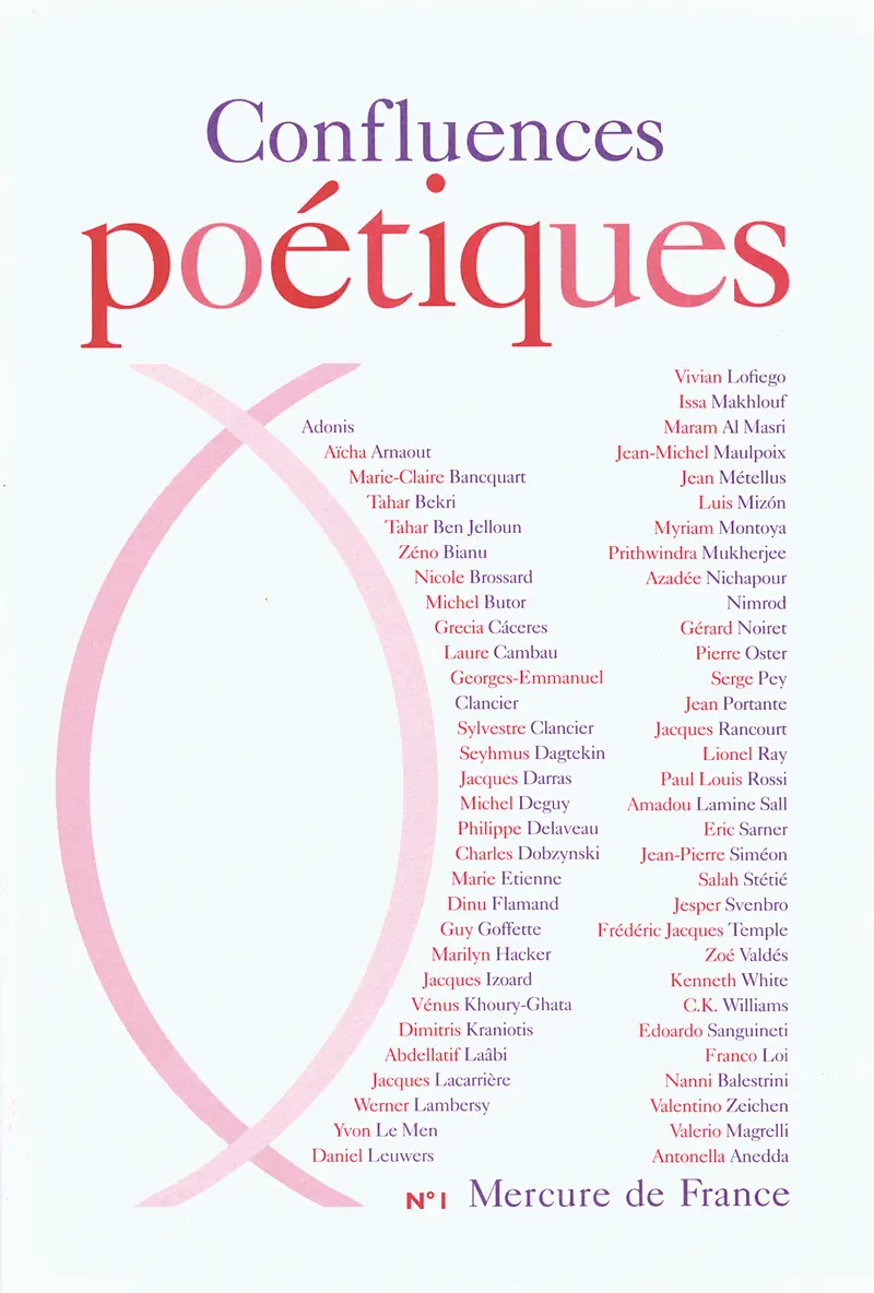 Confluences poétiques - Collectif