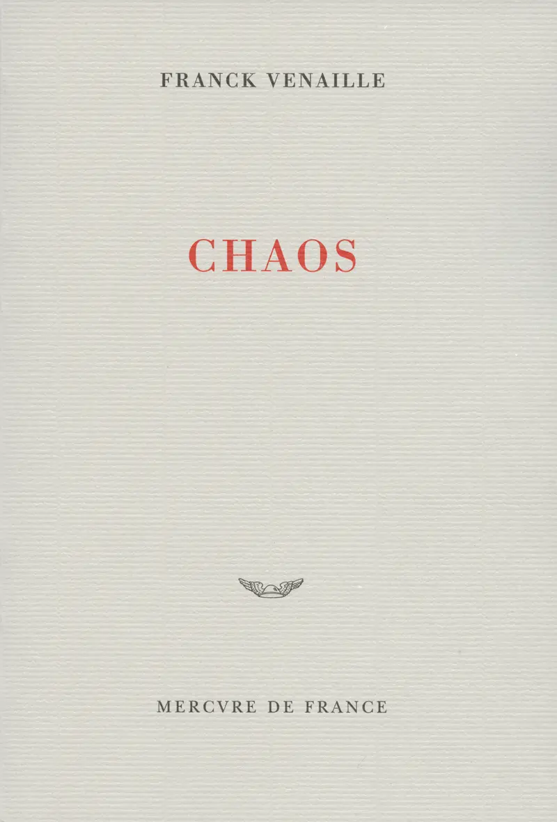 Chaos - Franck Venaille