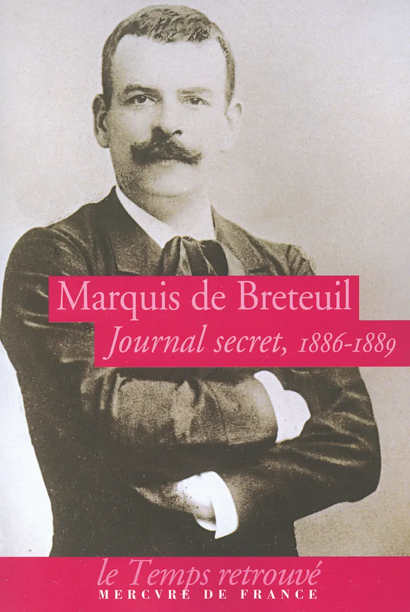Journal secret - Marquis de Breteuil