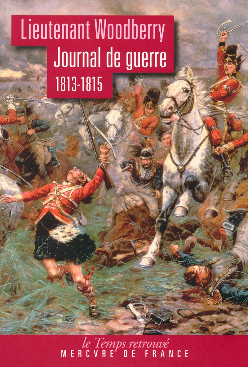 Journal de guerre - George Woodberry