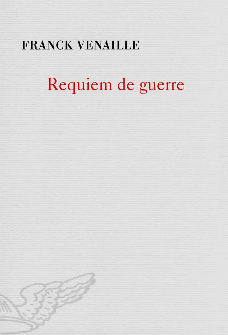 Requiem de guerre - Franck Venaille