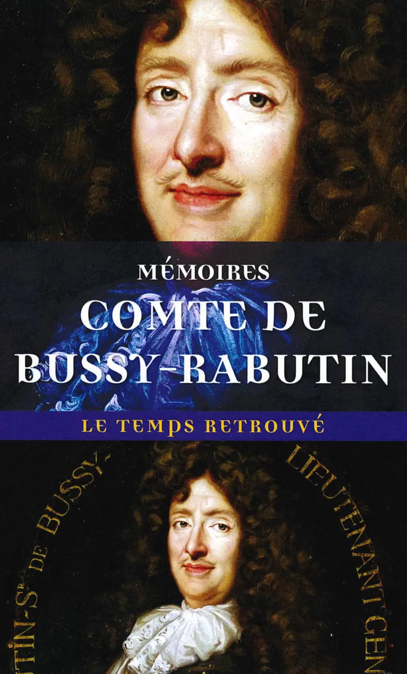 Mémoires - Comte de Bussy-Rabutin