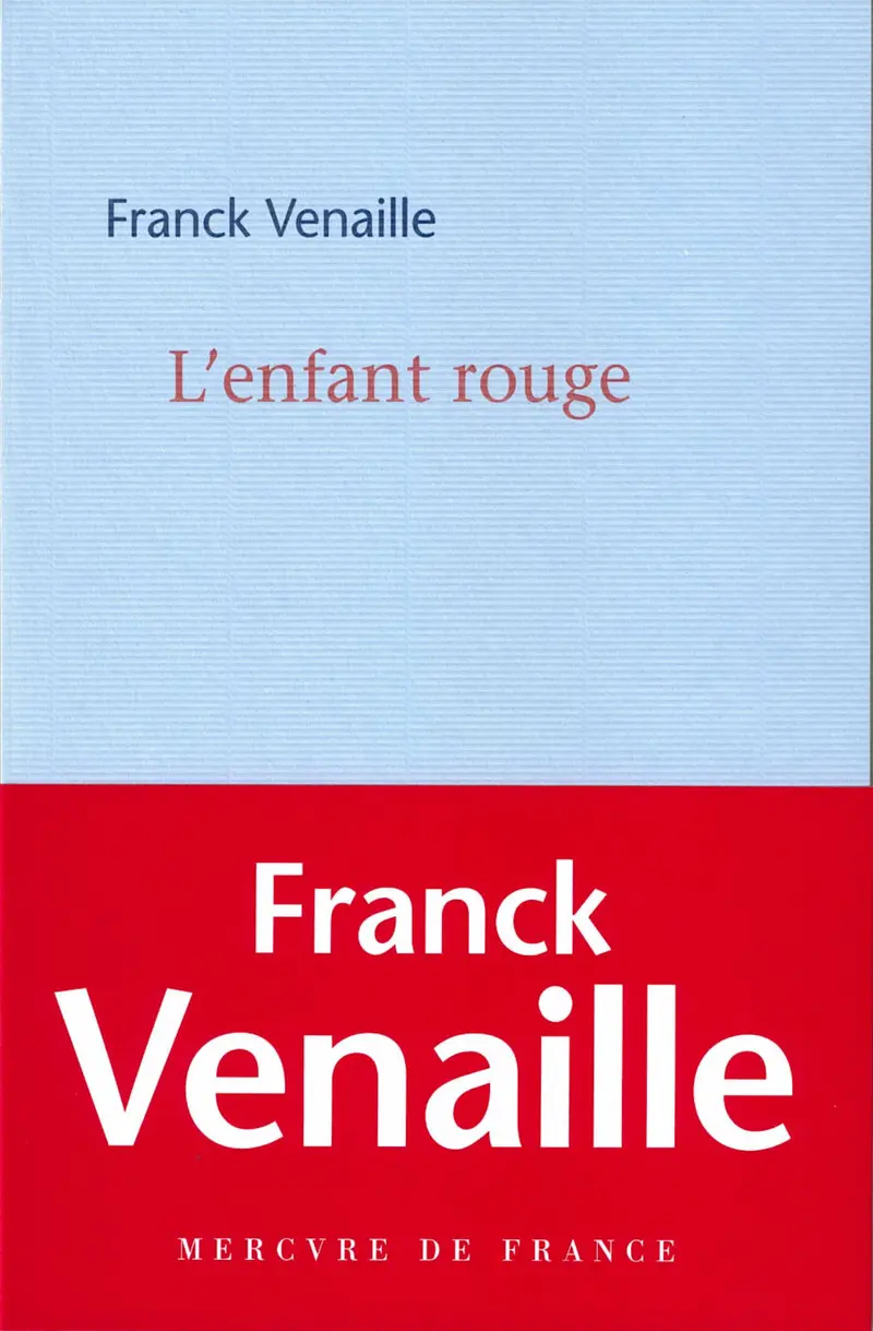 L'enfant rouge - Franck Venaille