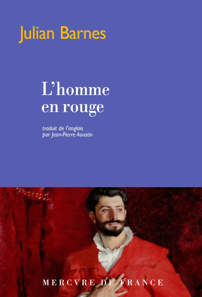L'homme en rouge - Julian Barnes