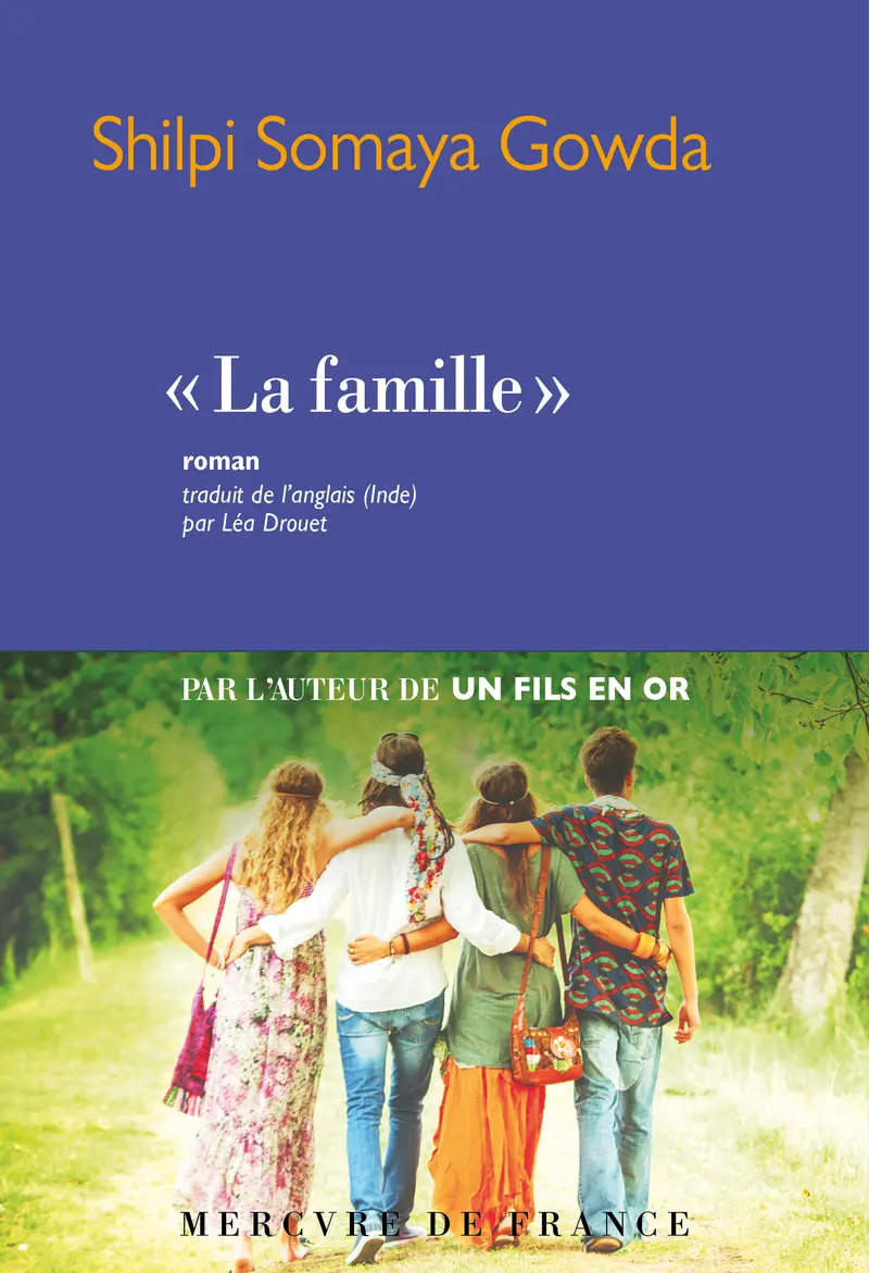 « La famille » - Shilpi Somaya Gowda