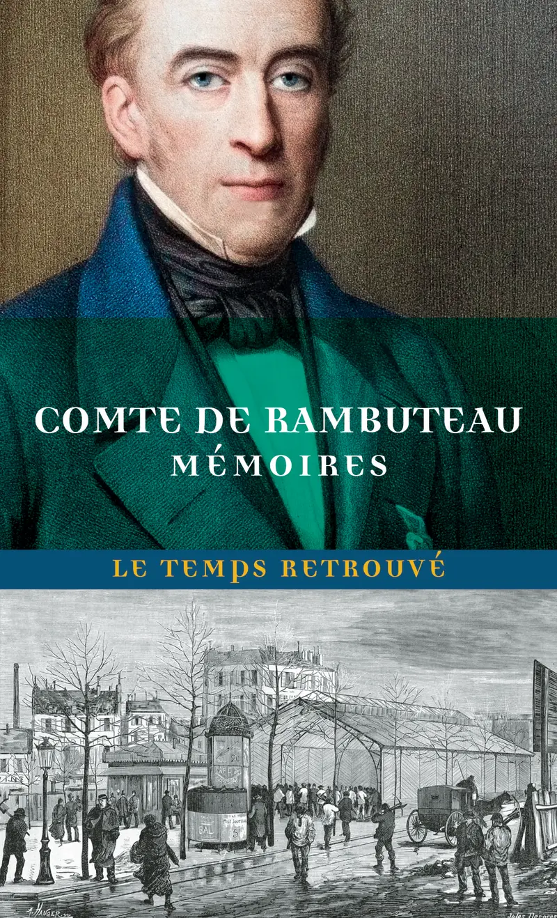 Mémoires - Comte de Rambuteau