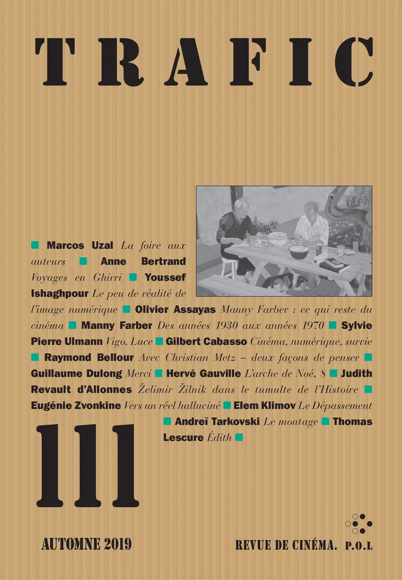 Trafic - Collectif