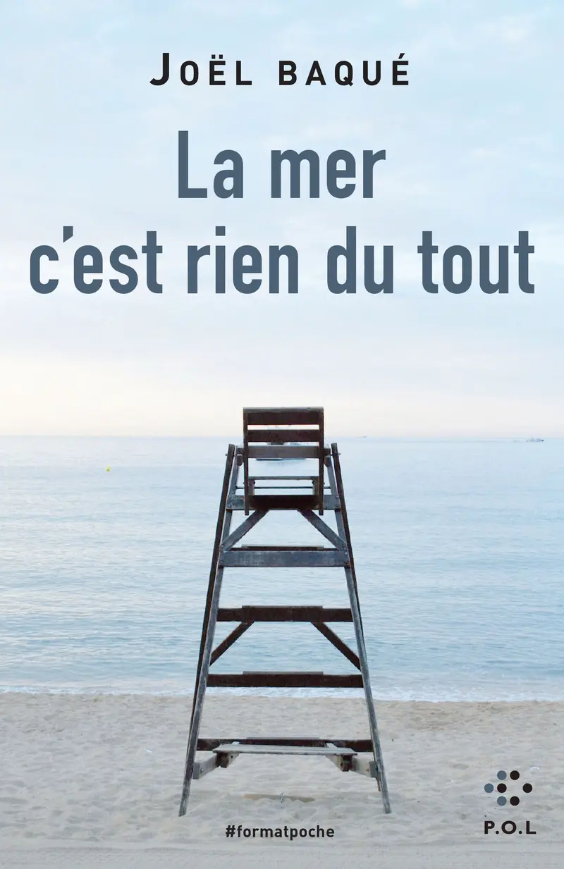 La mer c'est rien du tout - Joël Baqué