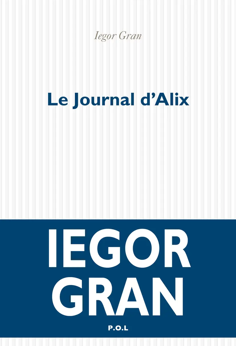 Le Journal d'Alix - Iegor Gran