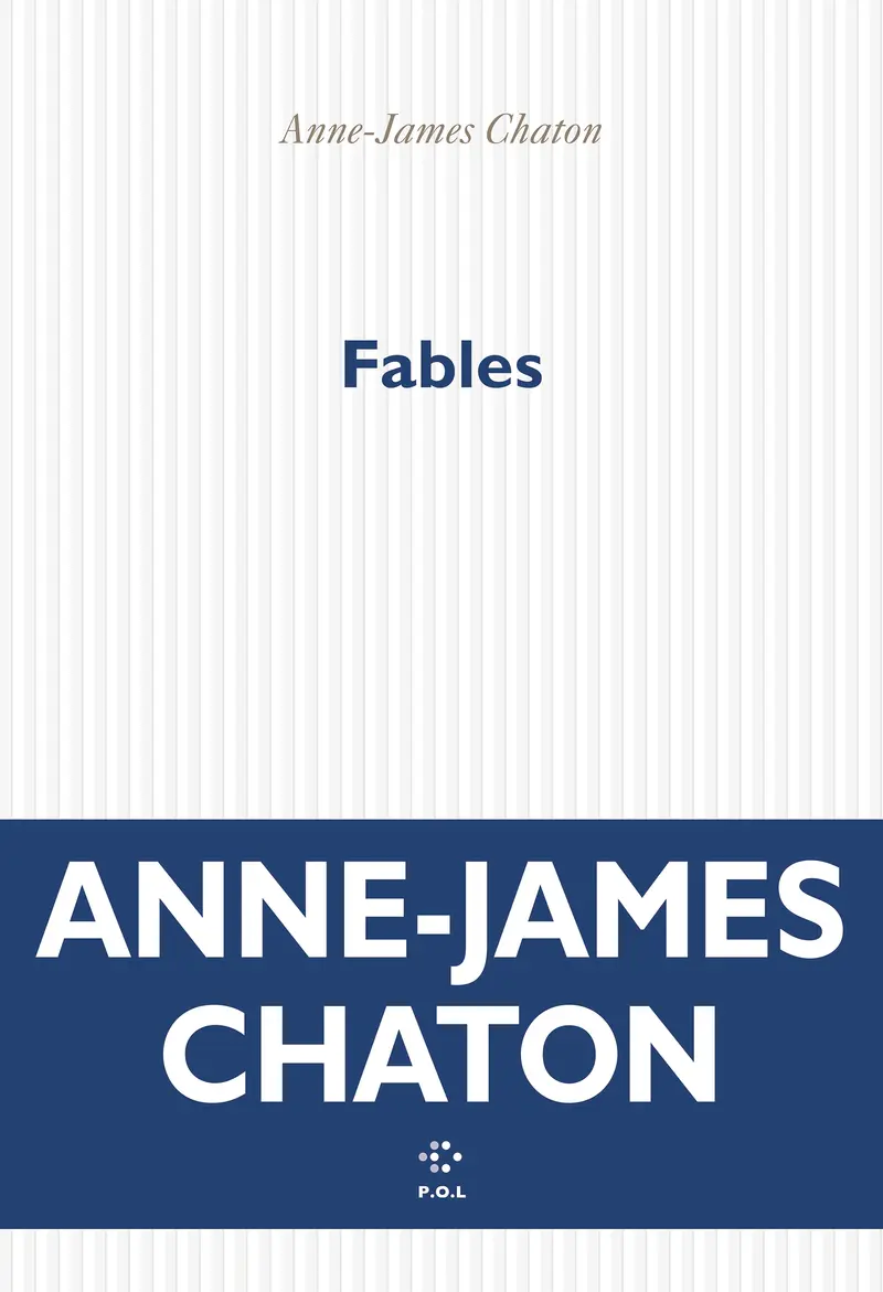 Fables - Anne-James Chaton