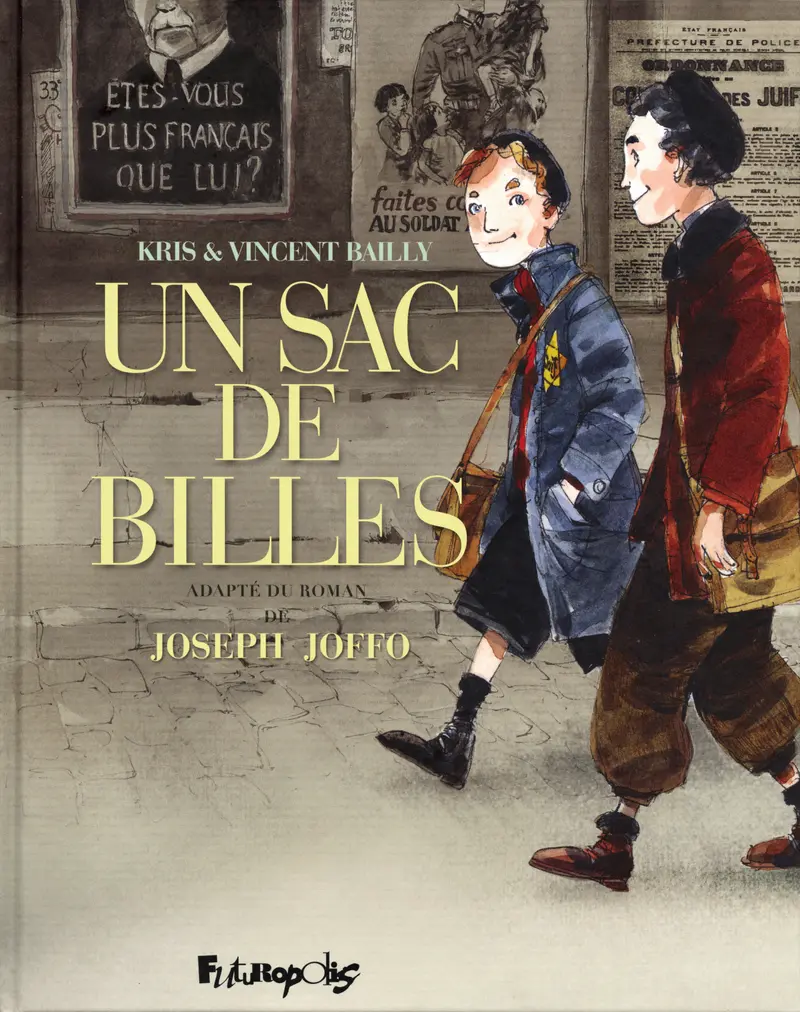 Un sac de billes - Kris - Vincent Bailly - Vincent Bailly