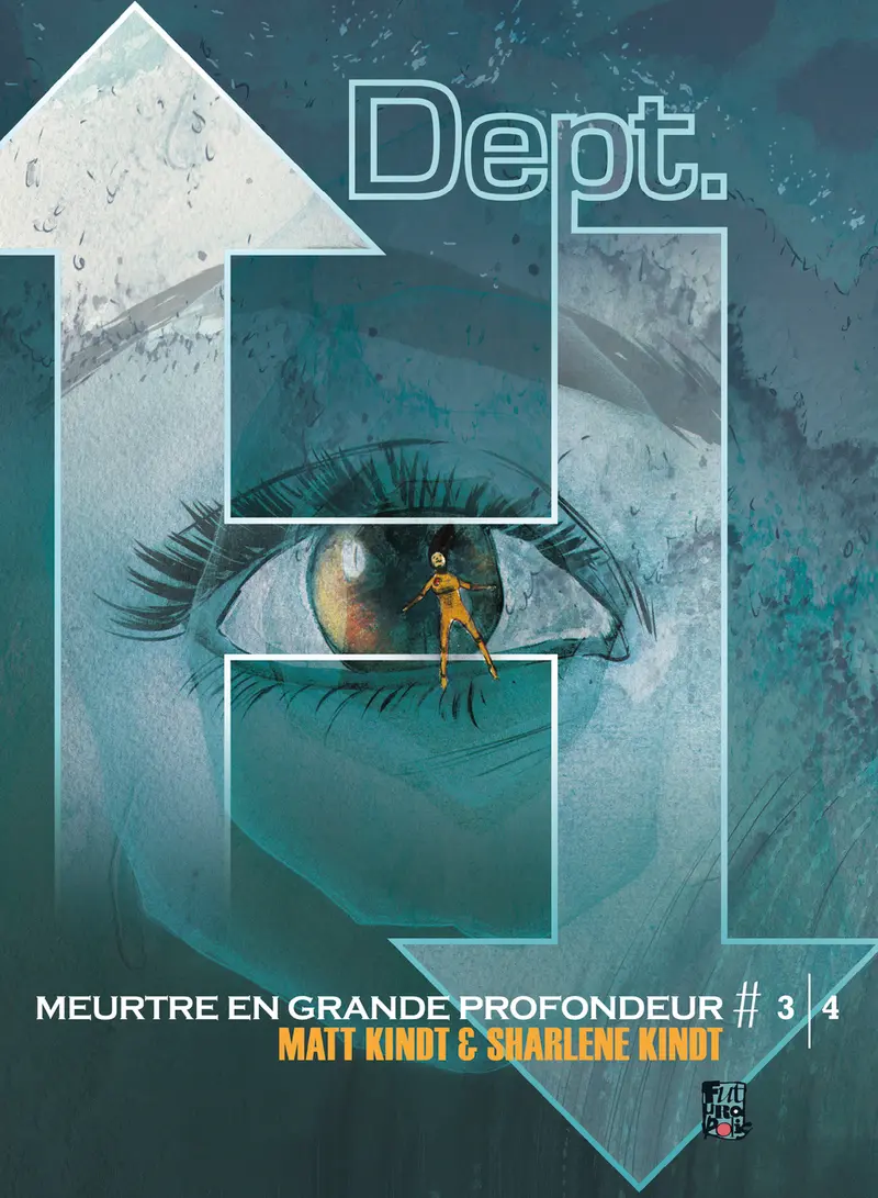 Dept. H - 3 - Matt Kindt - Matt Kindt - Sharlene Kindt