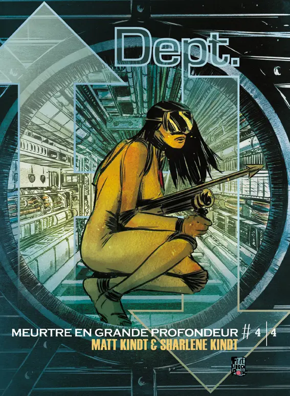 Dept. H - 4 - Matt Kindt - Matt Kindt - Sharlene Kindt