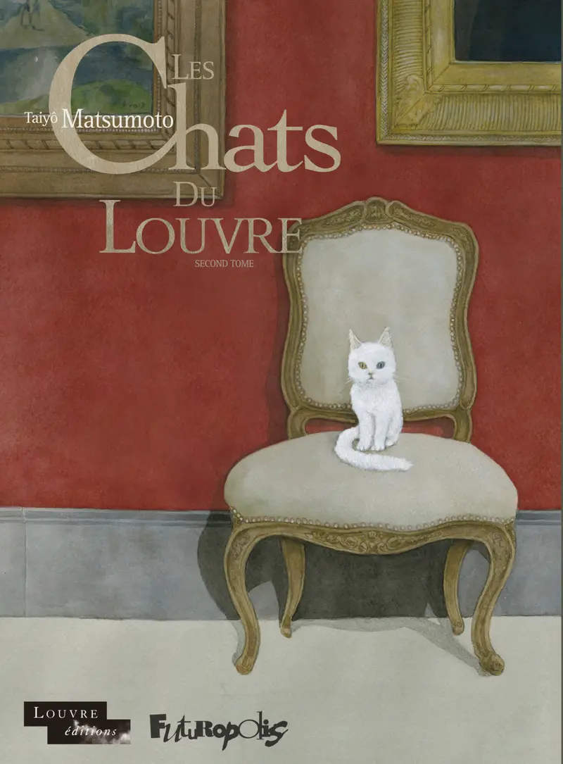 Les chats du Louvre - 2 - Taiyô Matsumoto