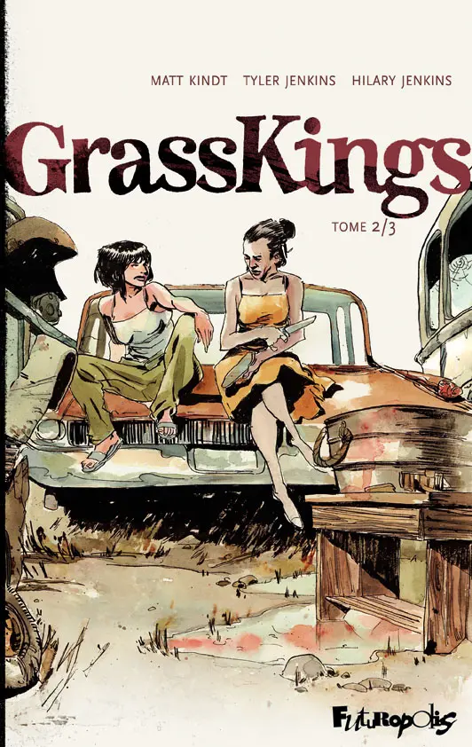 Grass Kings - 2 - Matt Kindt - Tyler Jenkins - Tyler Jenkins