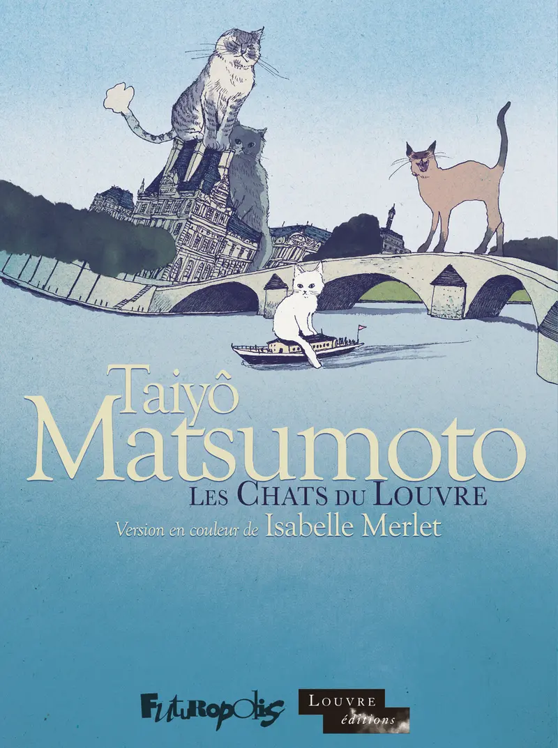 Les Chats du Louvre I, II - Taiyô Matsumoto