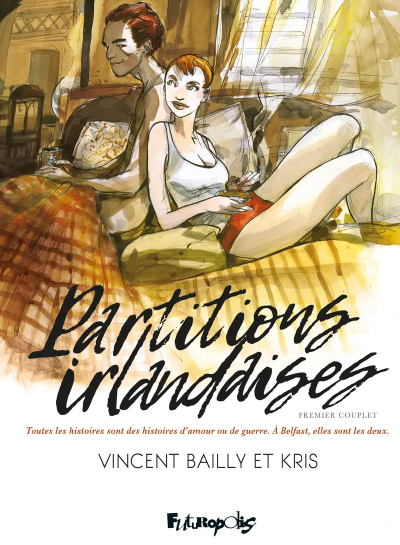 Partitions irlandaises - Kris - Vincent Bailly - Vincent Bailly
