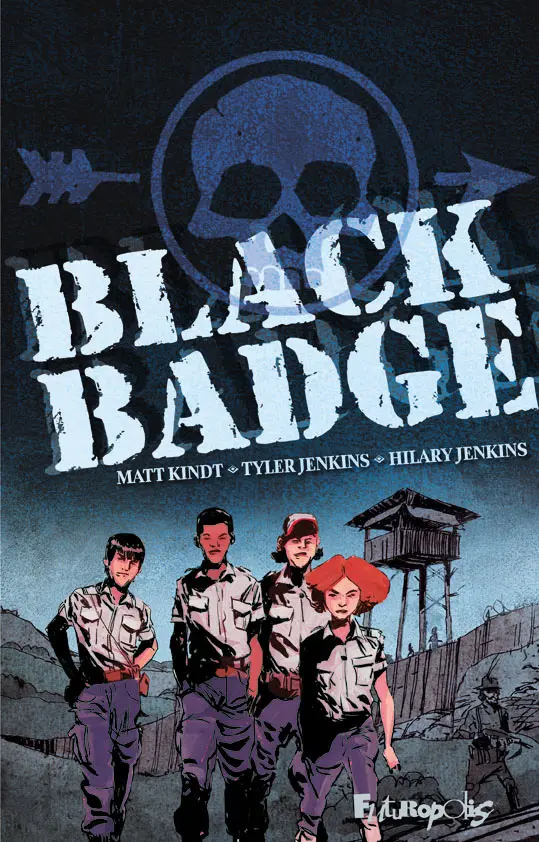 Black Badge - Matt Kindt - Tyler Jenkins - Tyler Jenkins