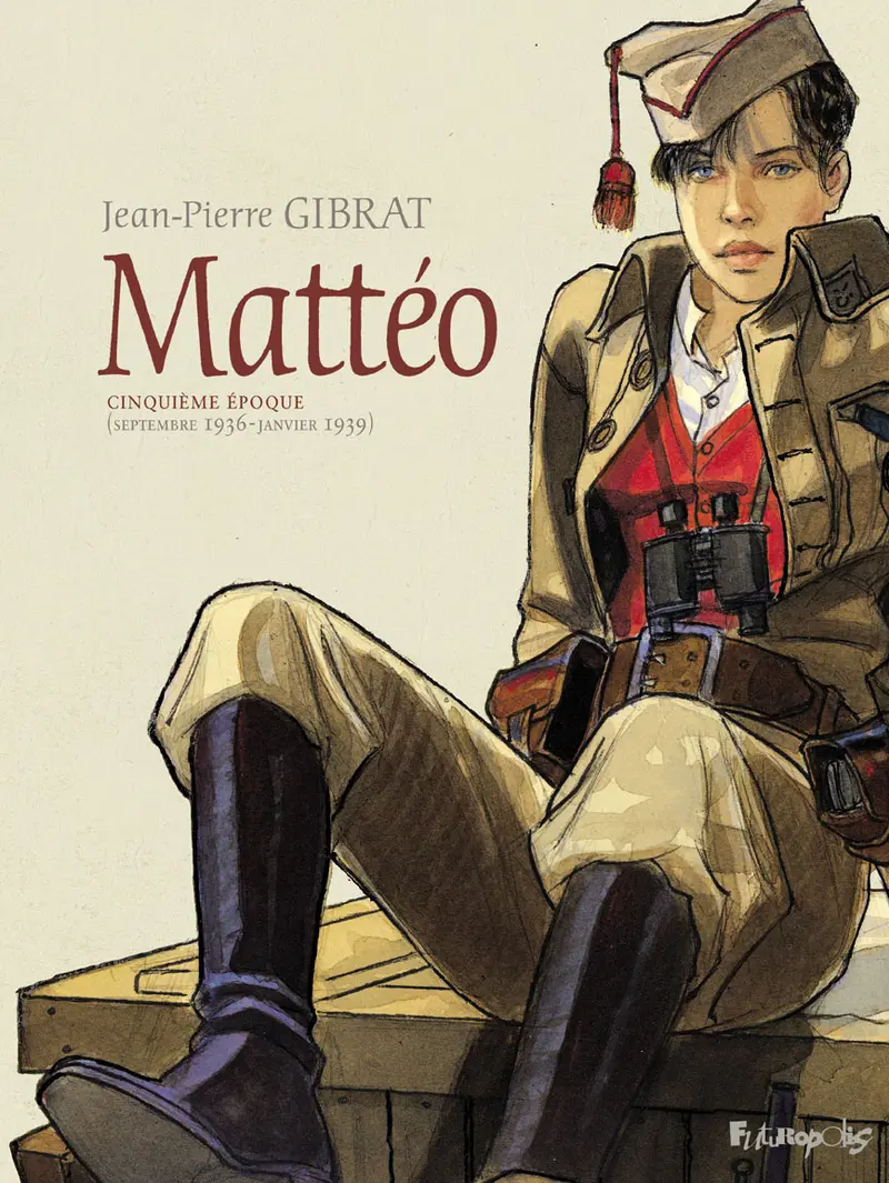Mattéo - Jean-Pierre Gibrat