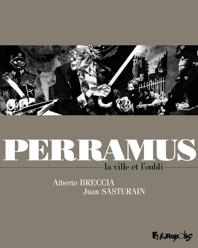 Perramus - Alberto Breccia - Juan Sasturain