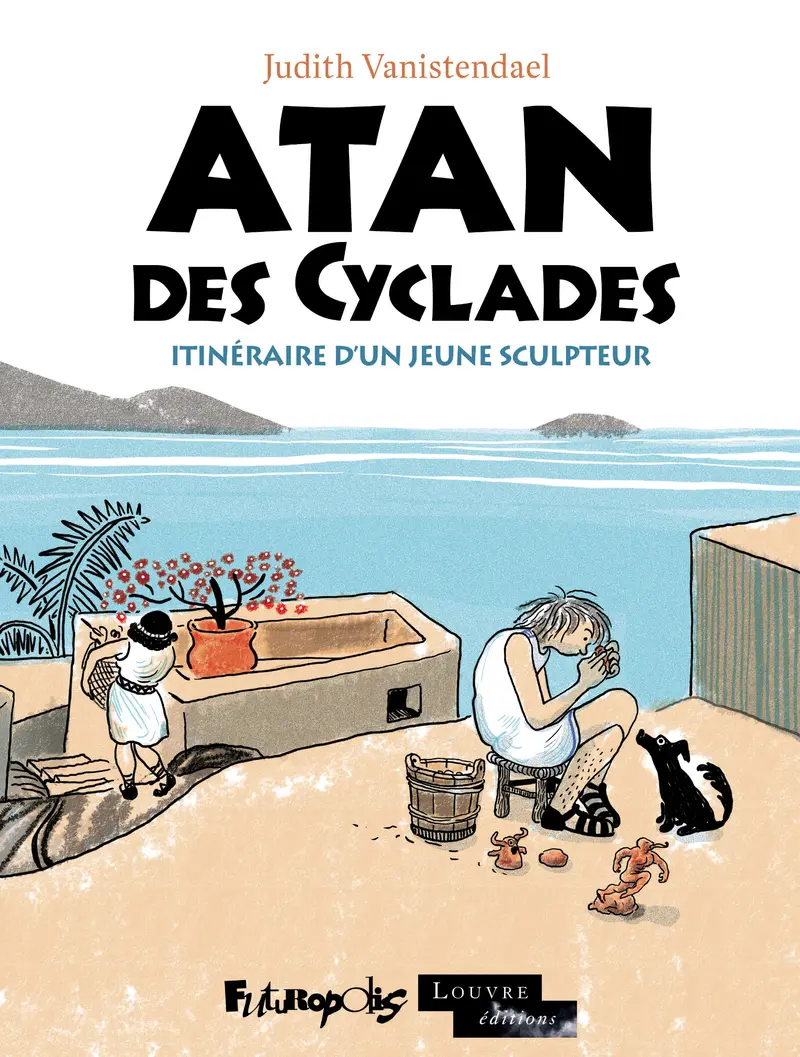 Atan des Cyclades - Judith Vanistendael