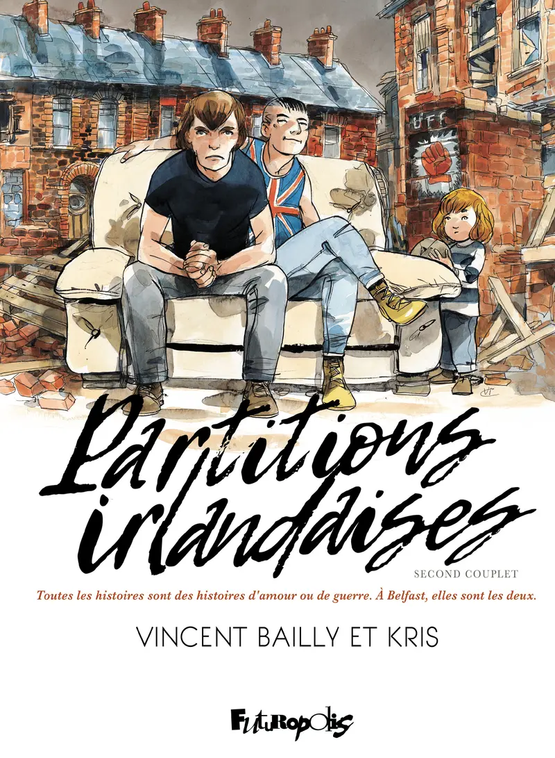 Partitions irlandaises - Kris - Vincent Bailly - Vincent Bailly