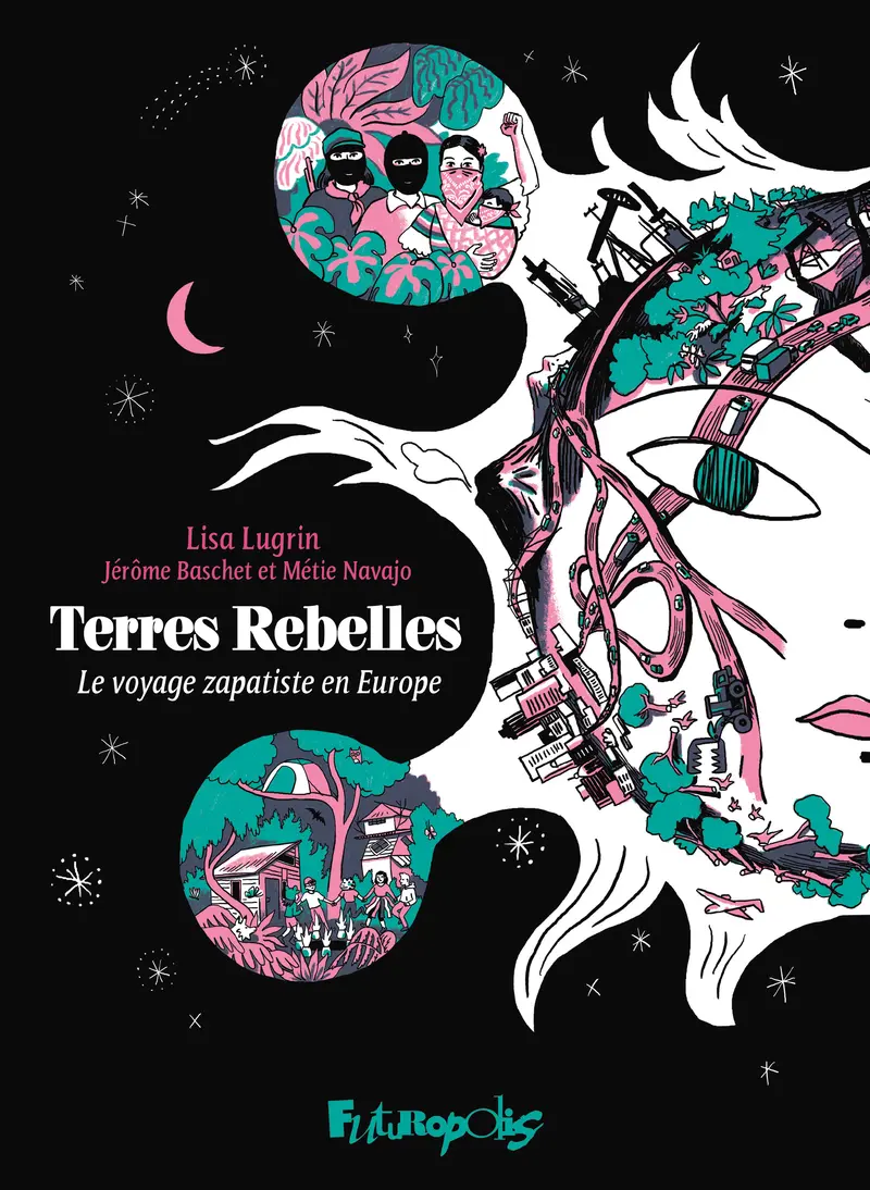 Terres Rebelles - Lisa Lugrin - Lisa Lugrin - Métie Navajo - Jérôme Baschet