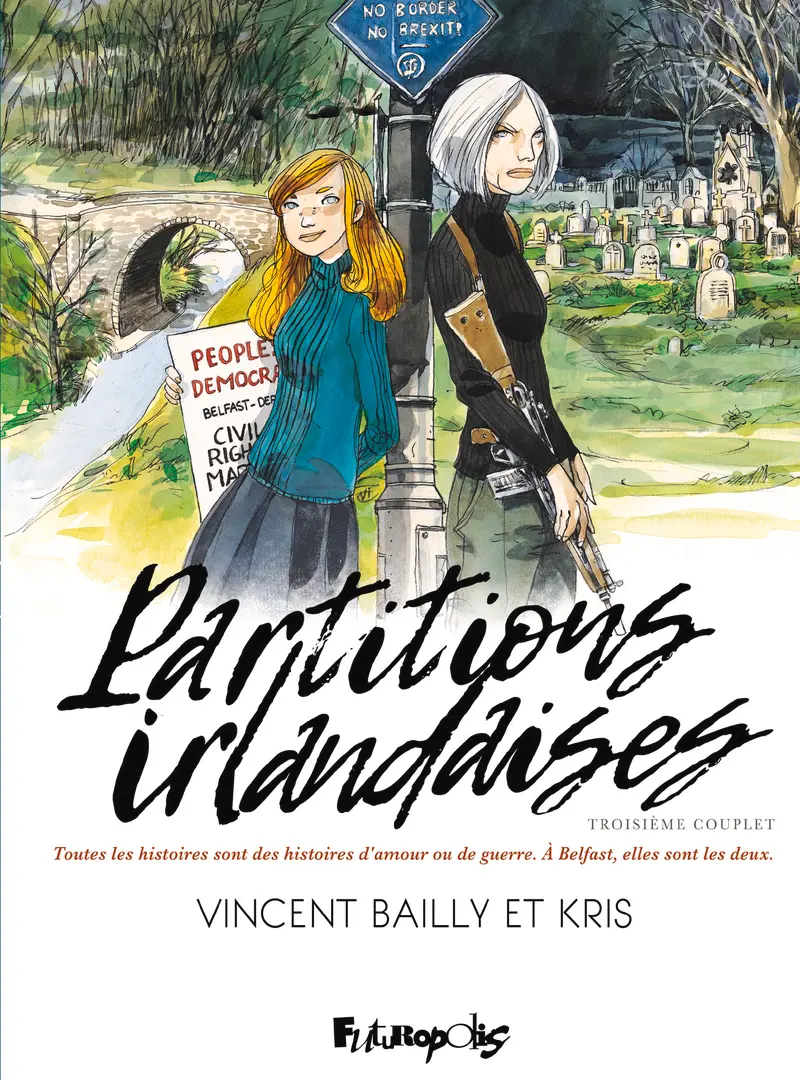 Partitions irlandaises - Kris - Vincent Bailly - Vincent Bailly