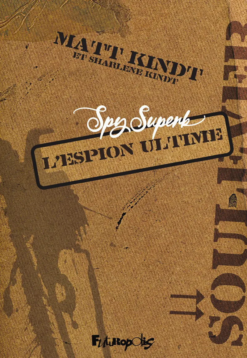 Spy Superb - Matt Kindt