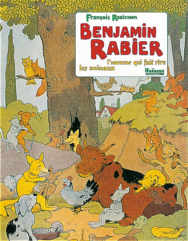 Benjamin Rabier - François Robichon