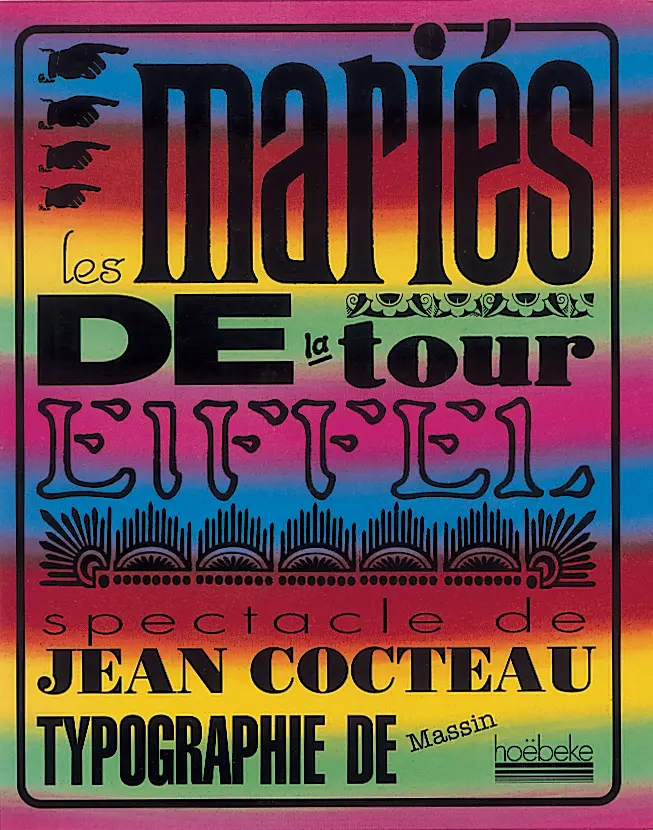 Les mariés de la tour Eiffel - Jean Cocteau