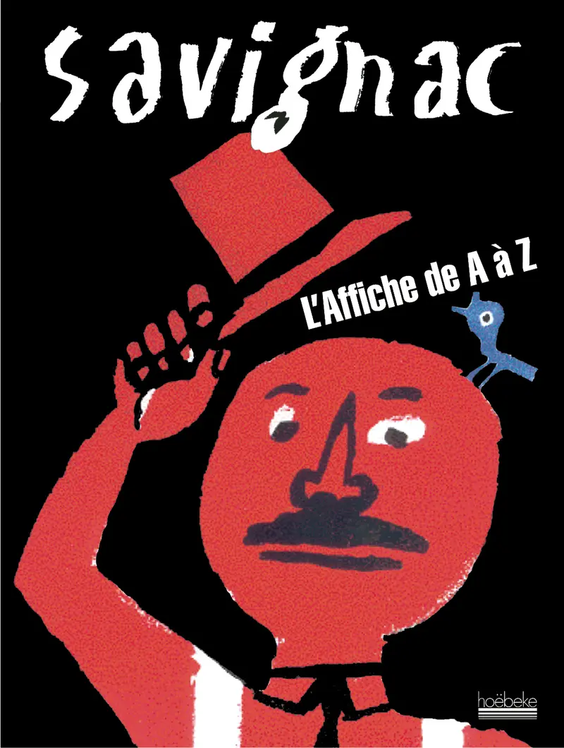 L'affiche de A à Z - Savignac