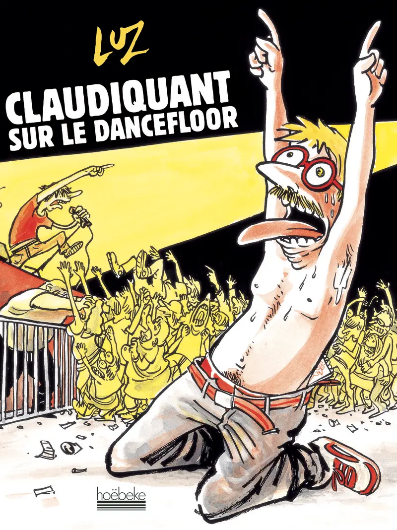 Claudiquant sur le dancefloor - Luz