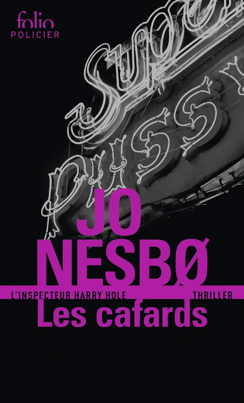 Les cafards - Jo Nesbø