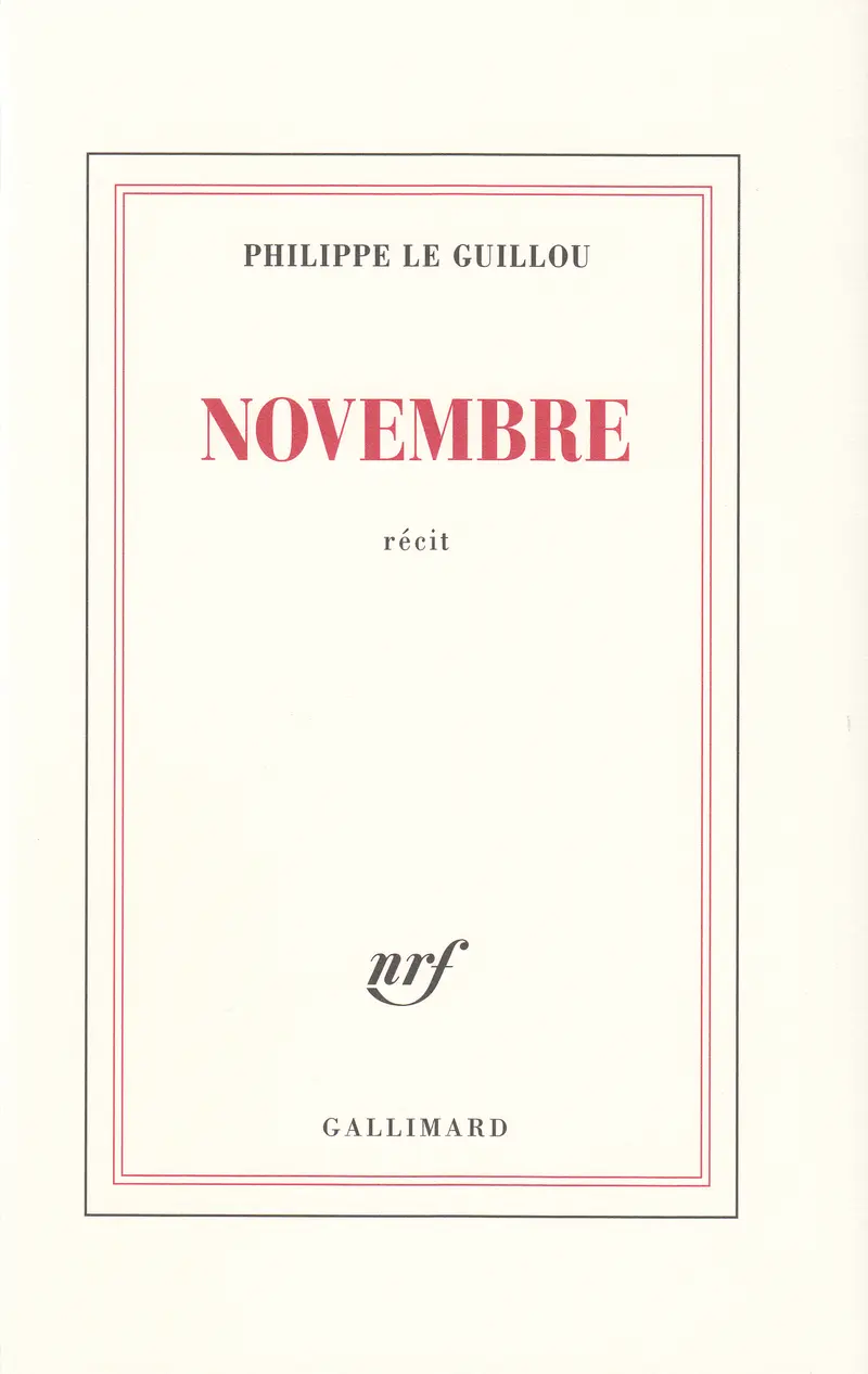 Novembre - Philippe Le Guillou