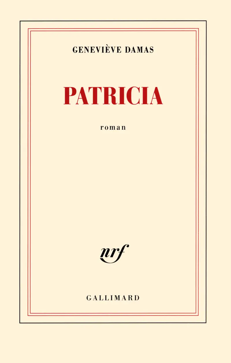 Patricia - Geneviève Damas