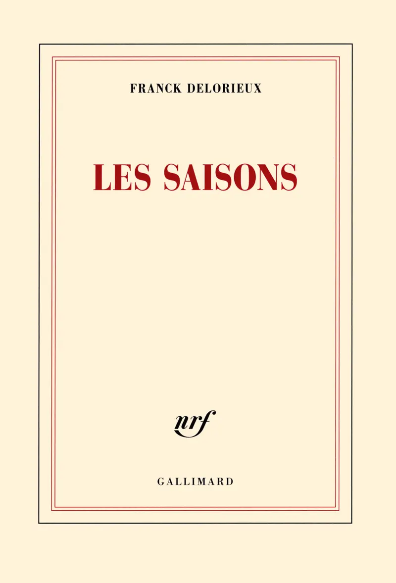 Les saisons - Franck Delorieux - Bernard Moninot