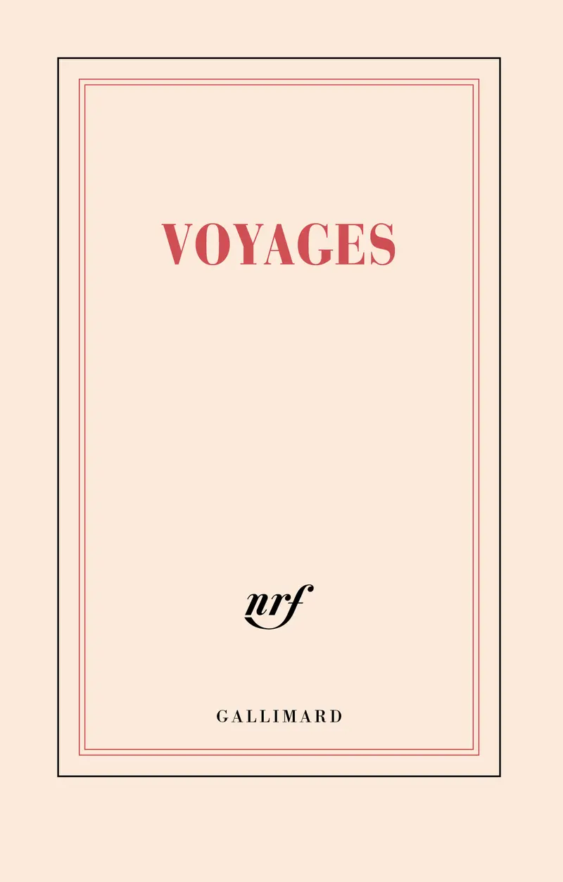 Carnet «Voyages» (papeterie) - Collectif