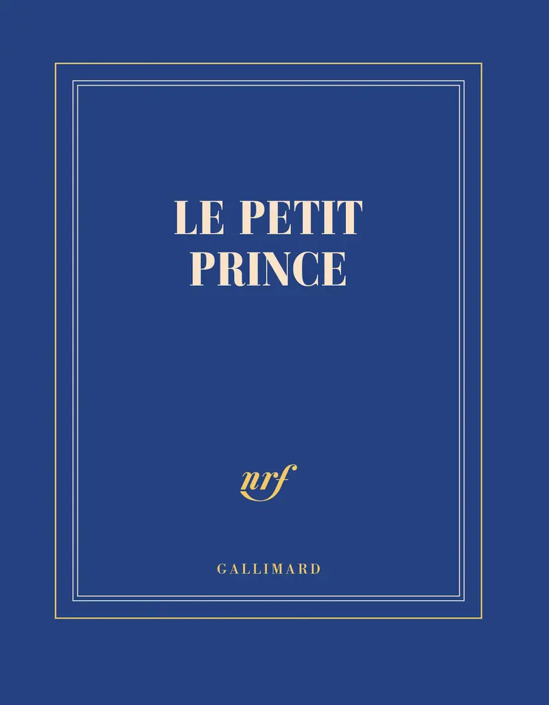 Carnet carré «Le Petit Prince» (papeterie) - Collectif