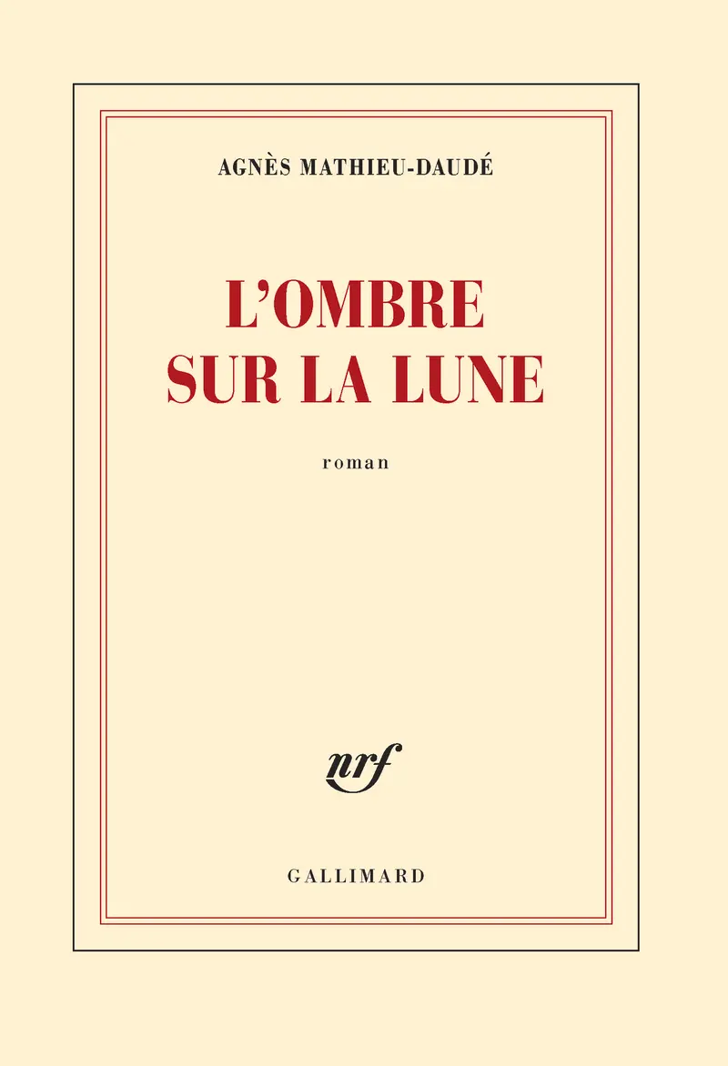 L'ombre sur la lune - Agnès Mathieu-Daudé