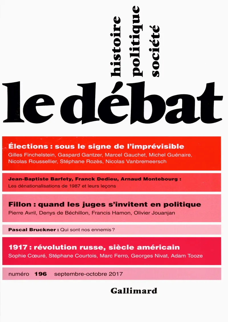 Le Débat - Collectif