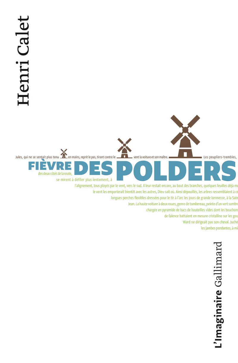 Fièvre des polders - Henri Calet