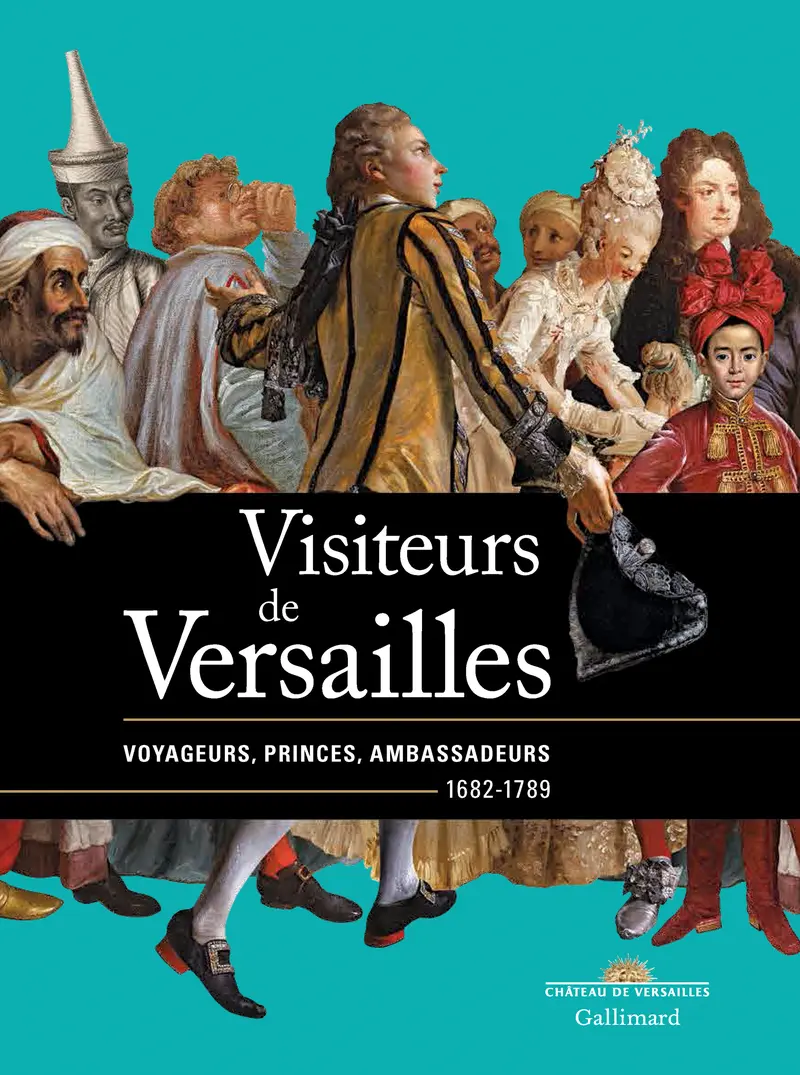 Visiteurs de Versailles - Collectif
