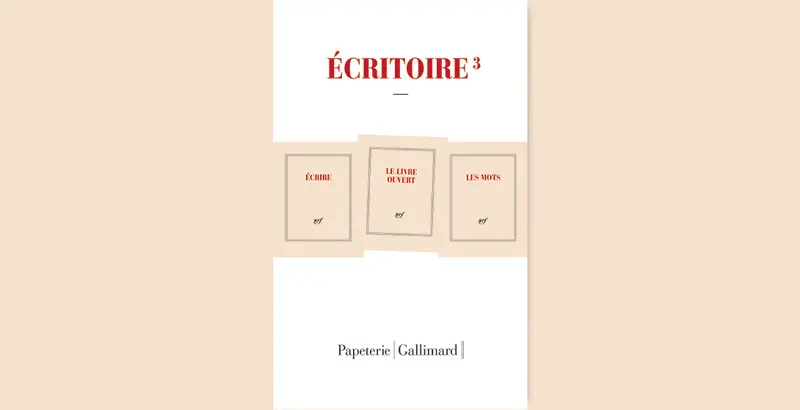 Carnets poche «Écritoire» (papeterie) - Collectif