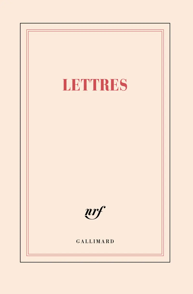 Lettres (papeterie) - Collectif