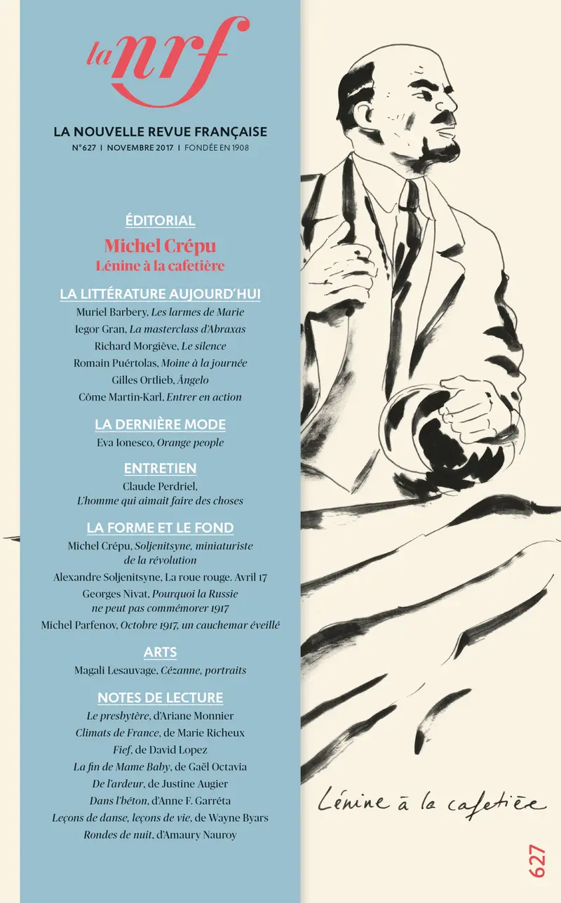 La Nouvelle Revue Française - Collectif