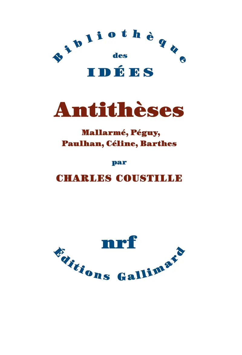 Antithèses - Charles Coustille